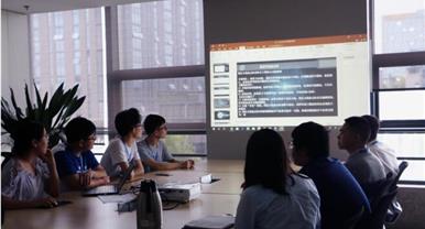 电子科技大学学生走进尊龙时凯智能，，开展暑期实训活动取得...